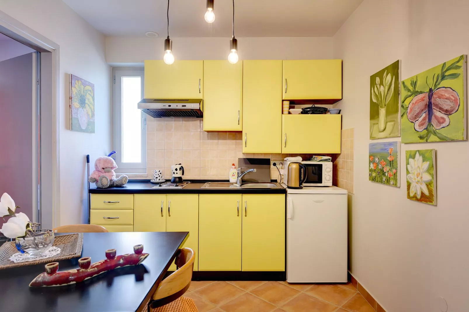 Villa Balizerka-Cuisine