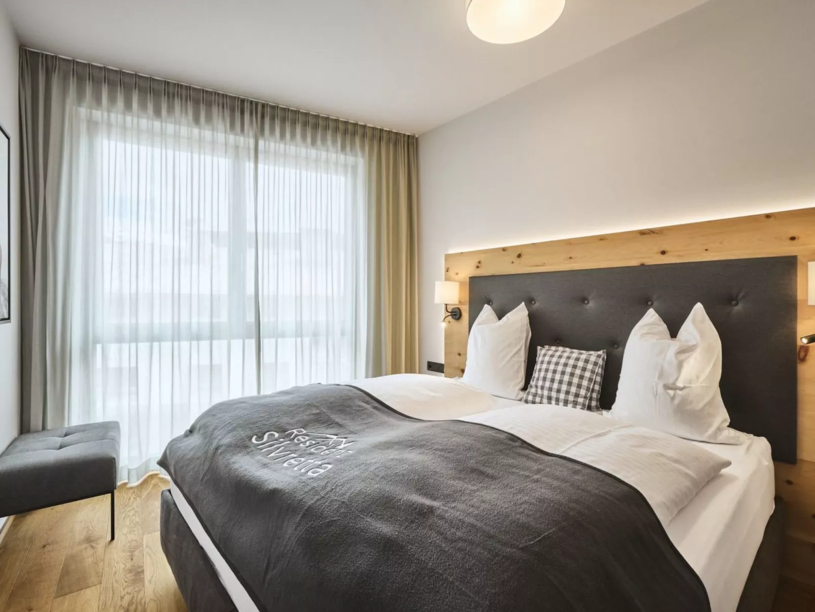 Stillvolle Luxus Wohnung in der Residenz Silvretta - Dedans