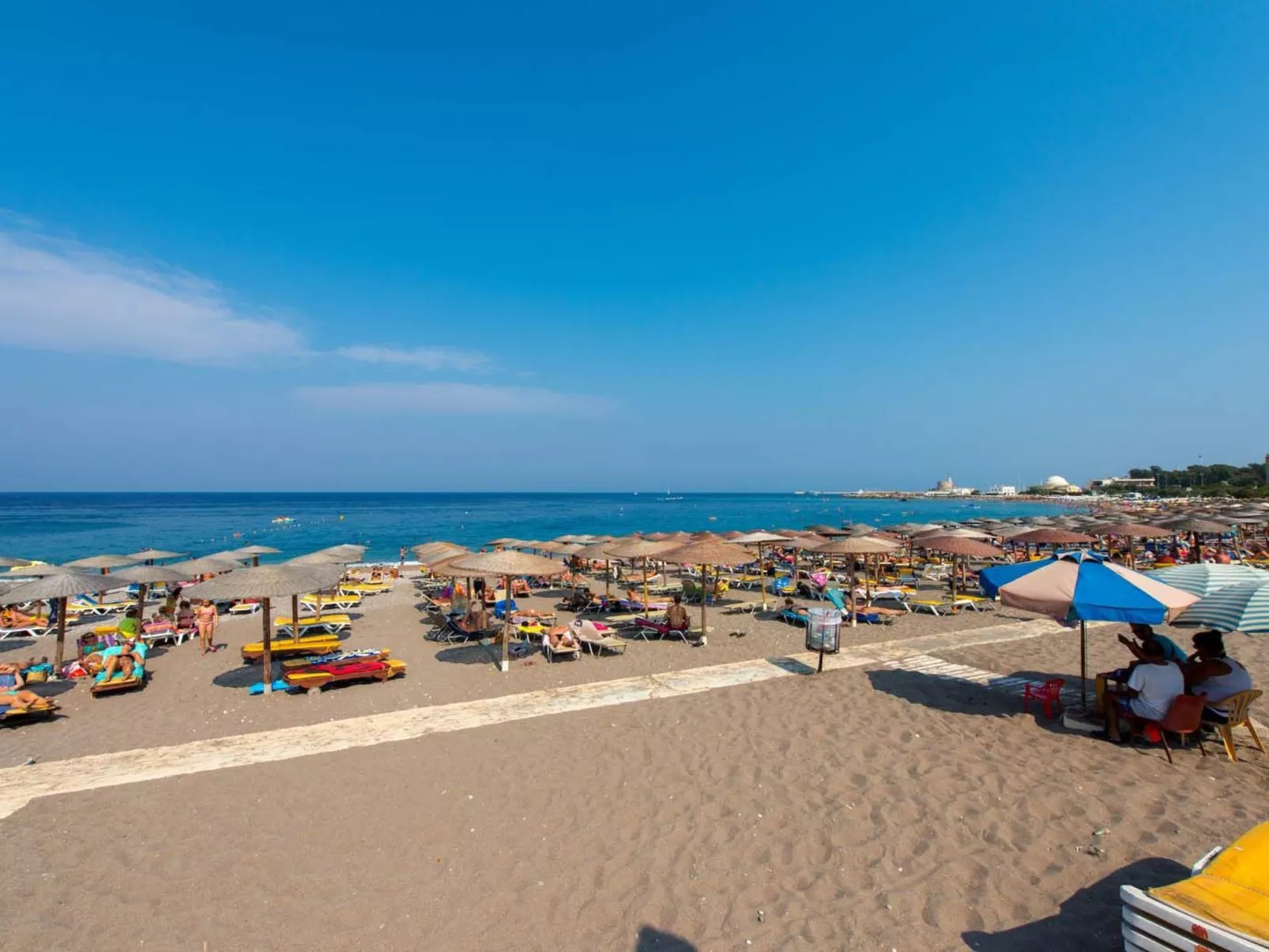 Einzigartige Wohnung auf Rhodos - Dehors