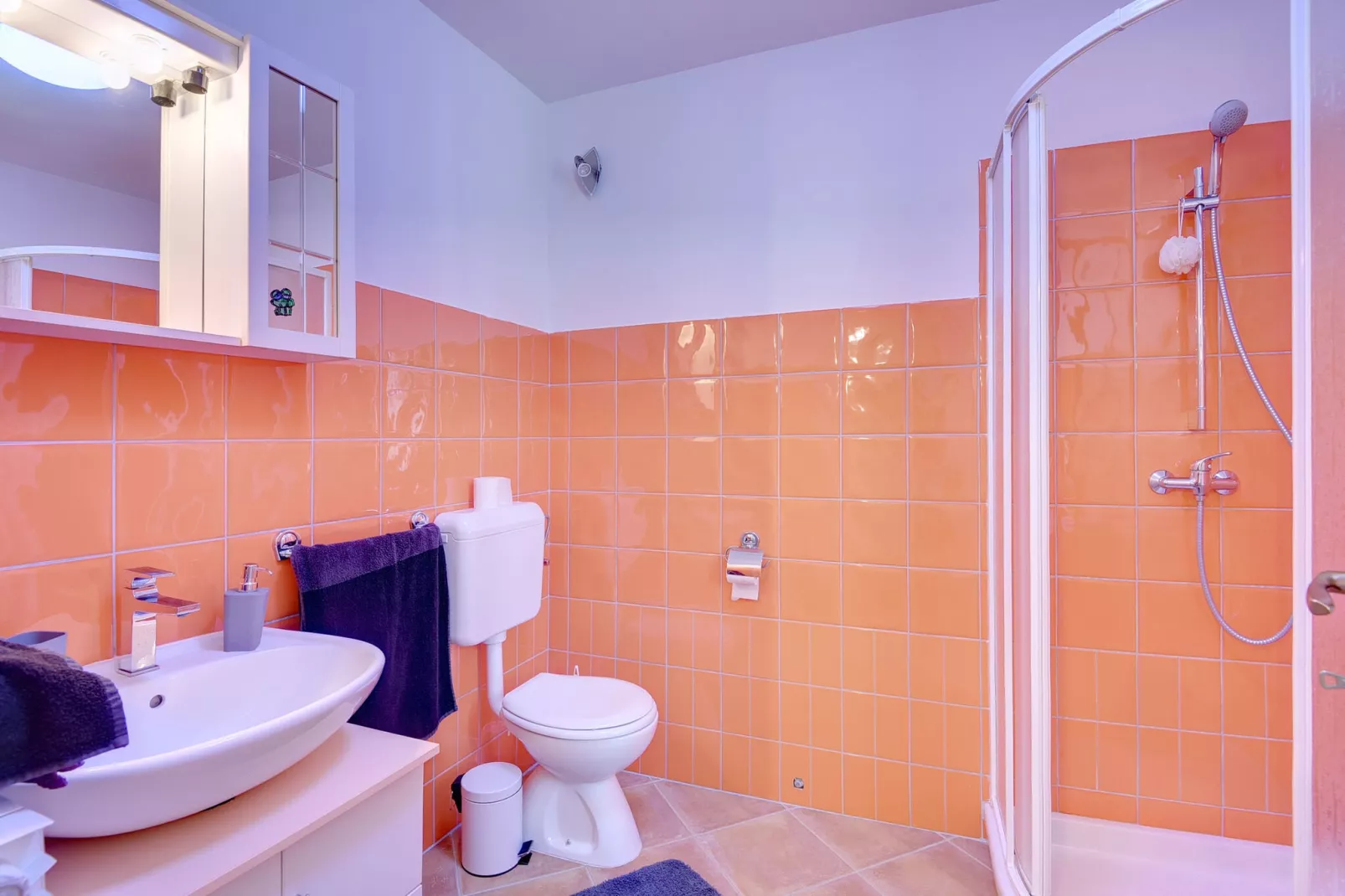 Villa Balizerka-Salle de bain