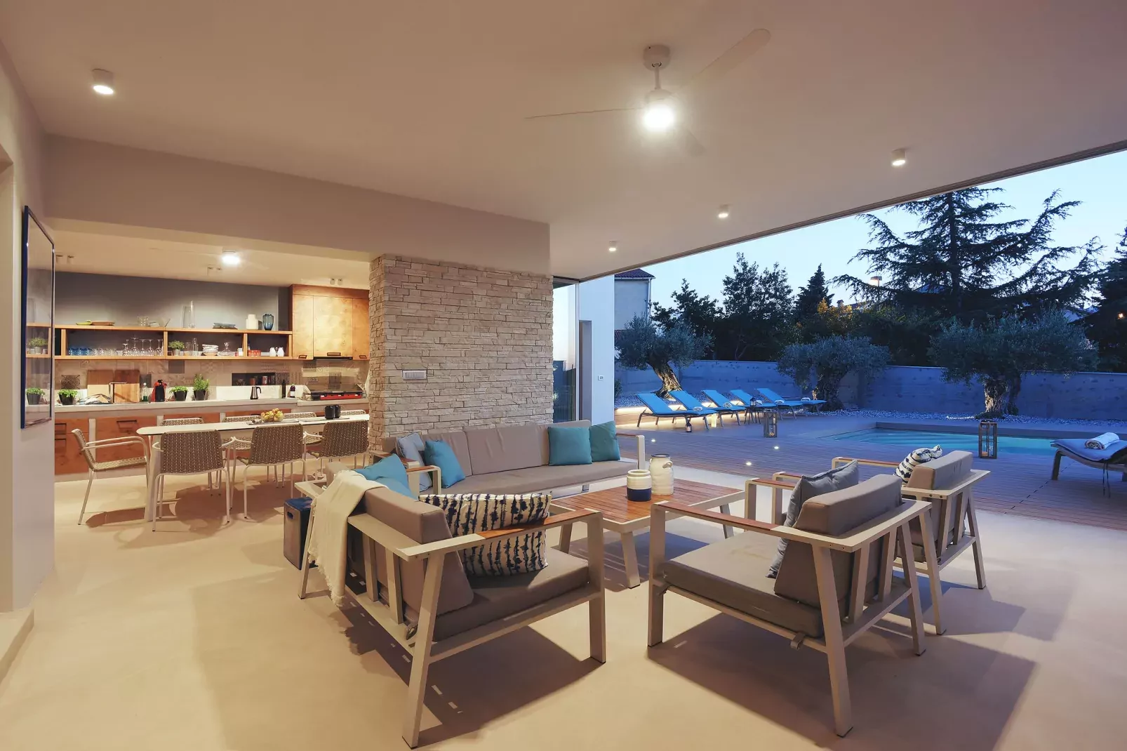 Villa Balizerka-Balcon-terrasse