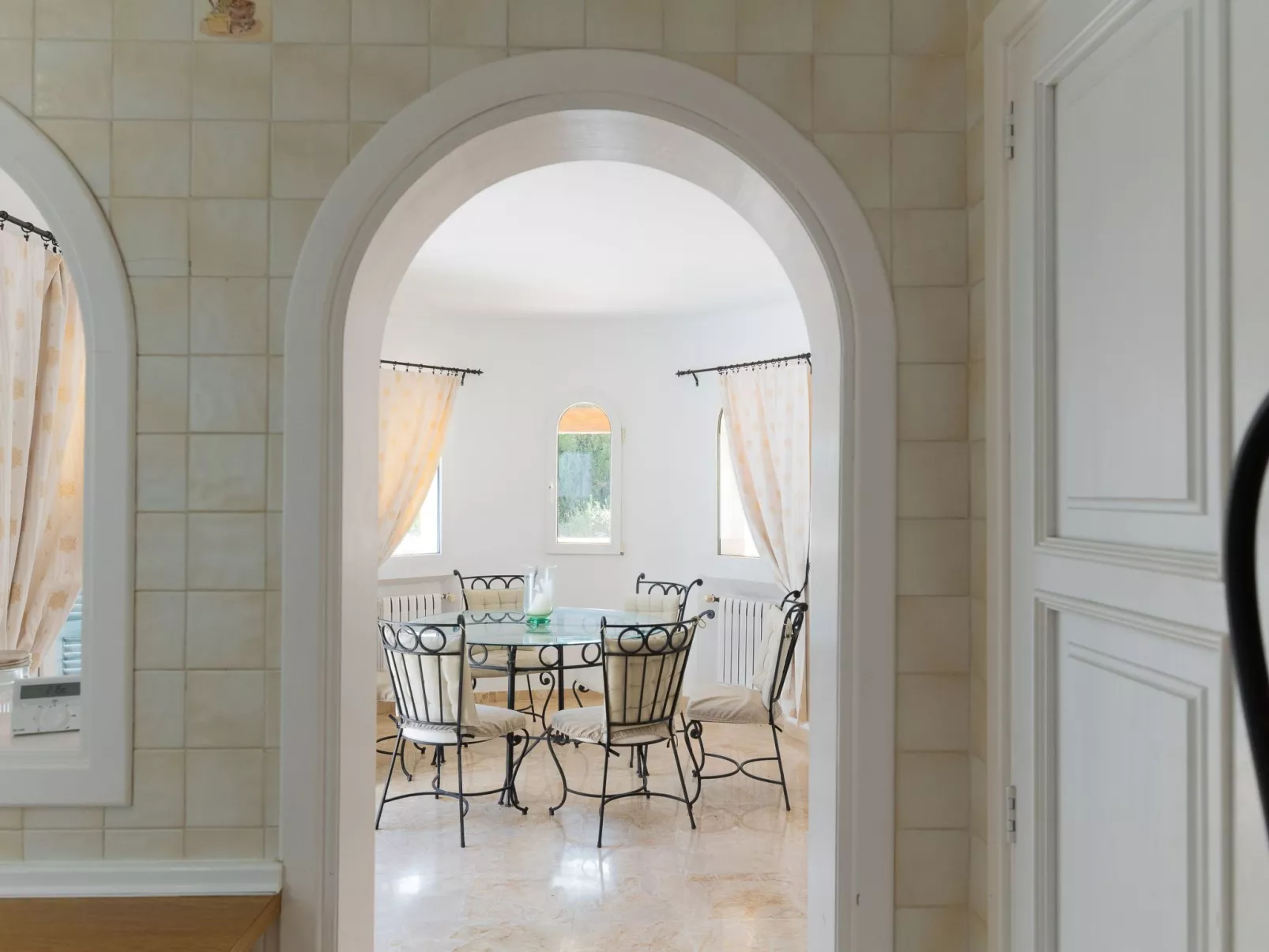 Cristina Ferienhaus in Cala D'or mit Privatpool und Meerblick - Inside