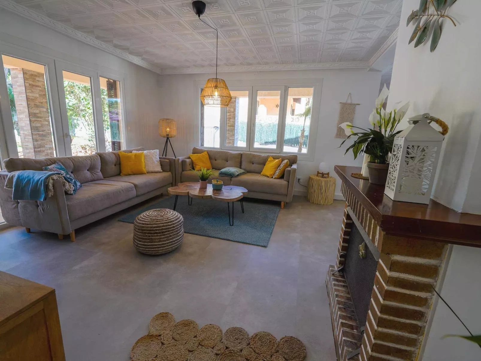 Mit Privatpool für 5 Personen  + 1 Kind ca. 210 m&sup2; in Cala Pi, Balearen (M - Image-tags.info