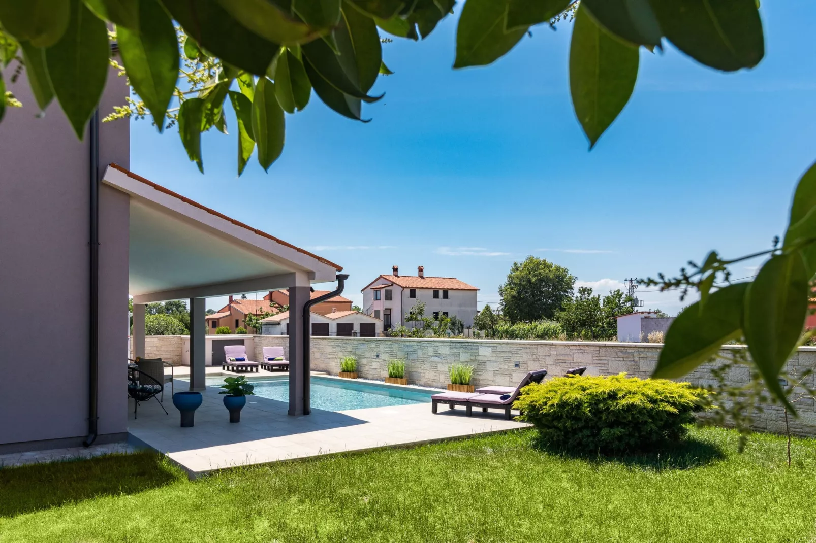 Villa Roma-Piscine