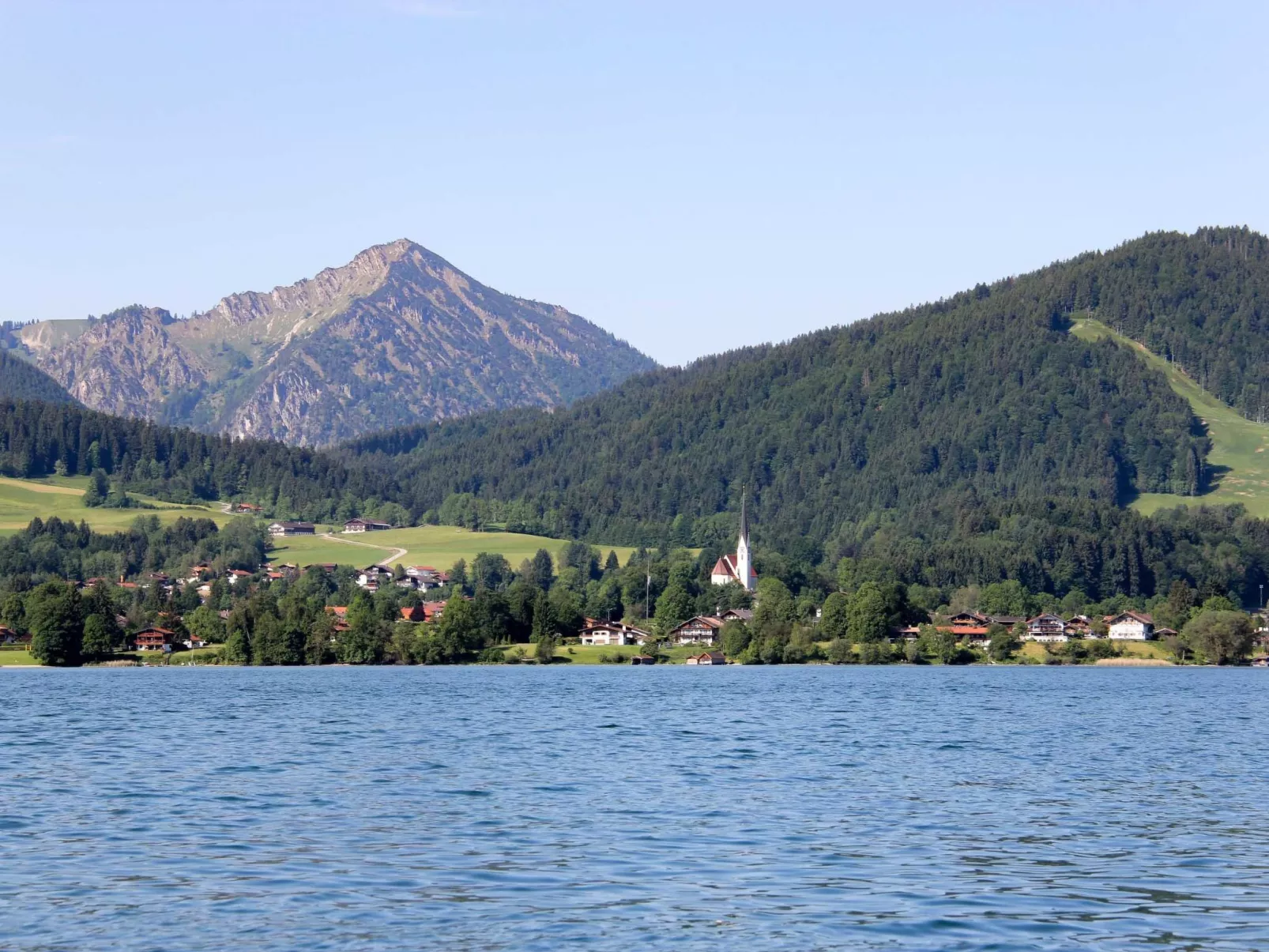 Wunderschöne Ferienwohnung Palace am See - Draußen