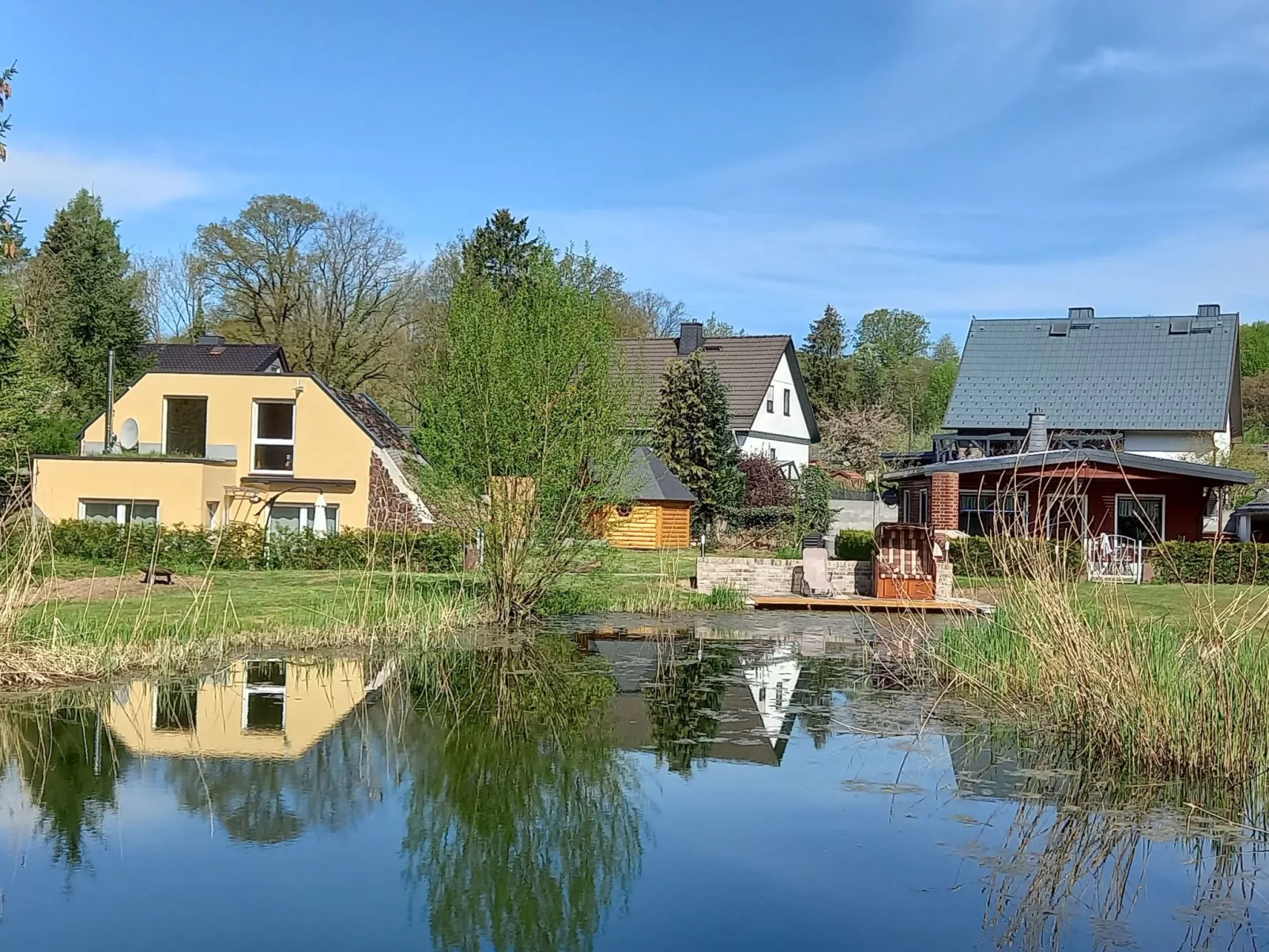 In Krimderode mit Grill, Whirlpool und Terrasse - Image-tags.info