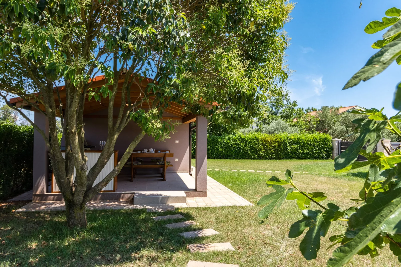 Villa Roma-Jardin d'été