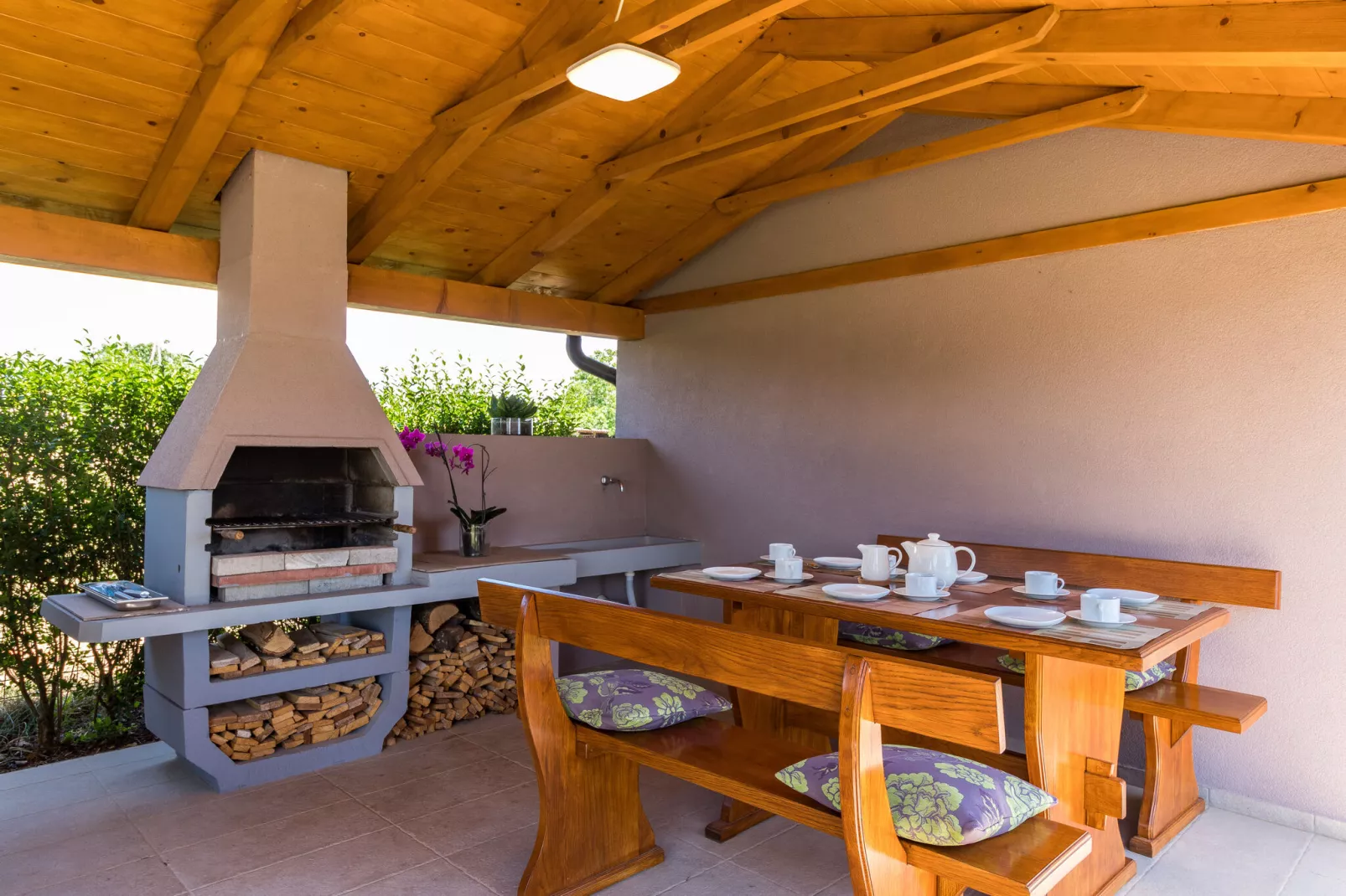 Villa Roma-Installations