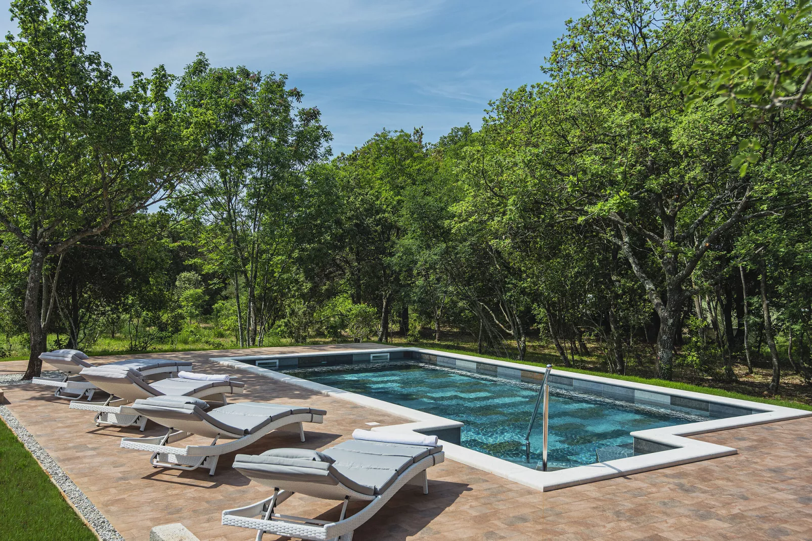 Villa Laura Medulin-Schwimmbad