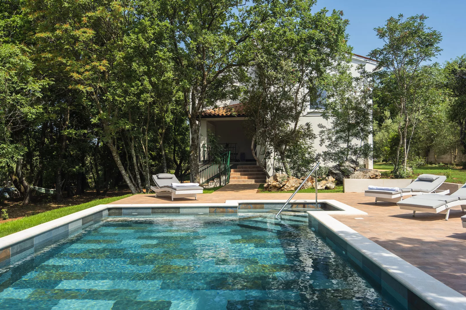 Villa Laura Medulin-Schwimmbad