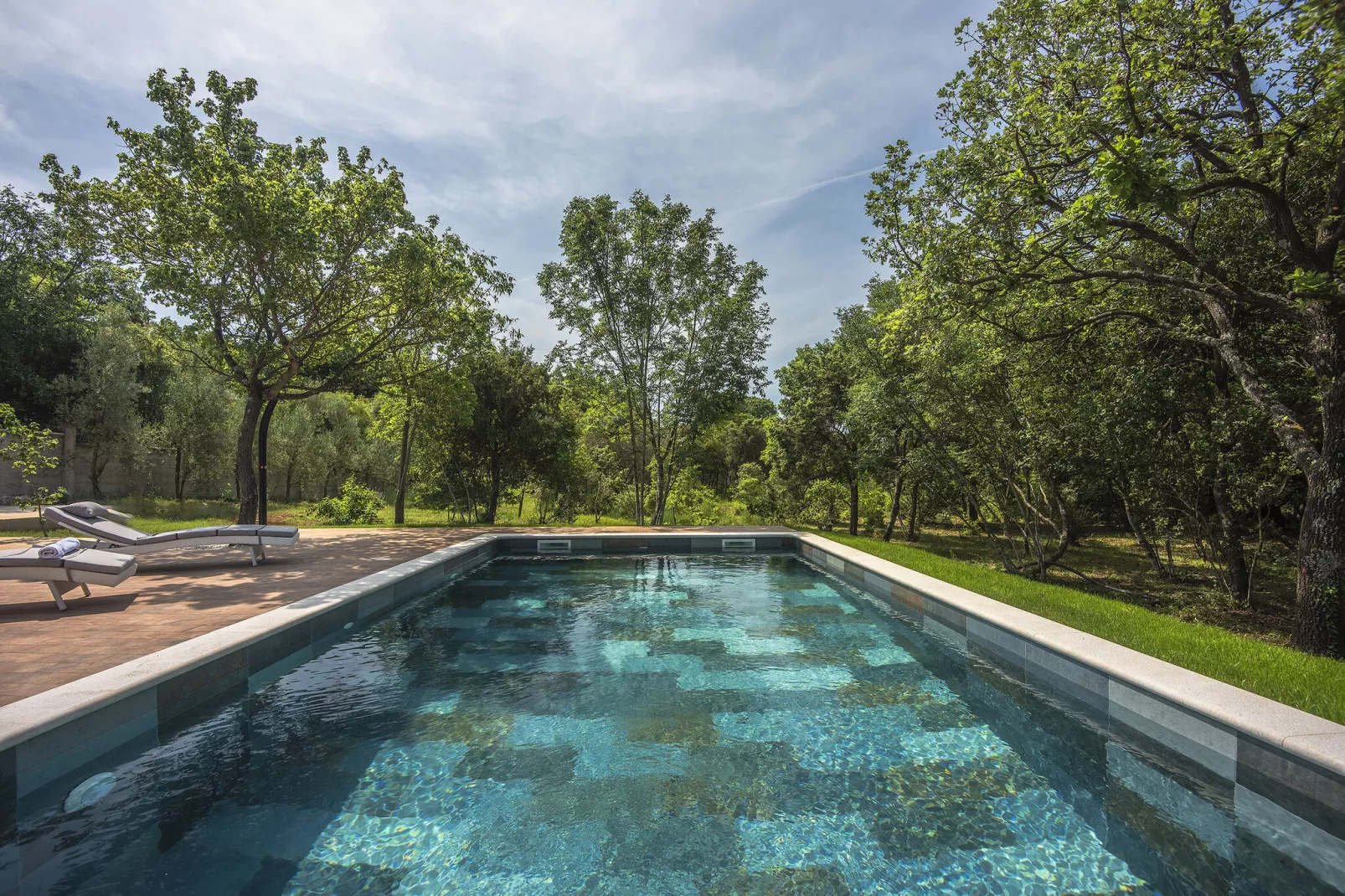 Villa Laura Medulin-Schwimmbad