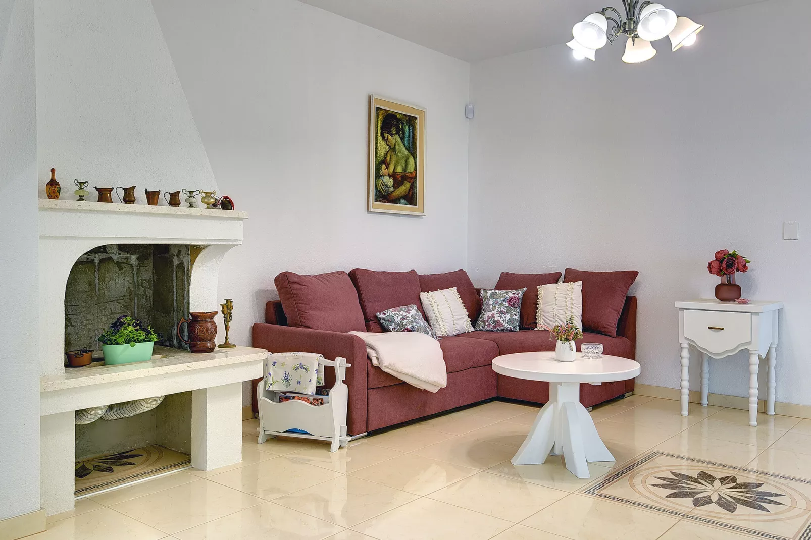 Villa Laura Medulin-Wohnzimmer