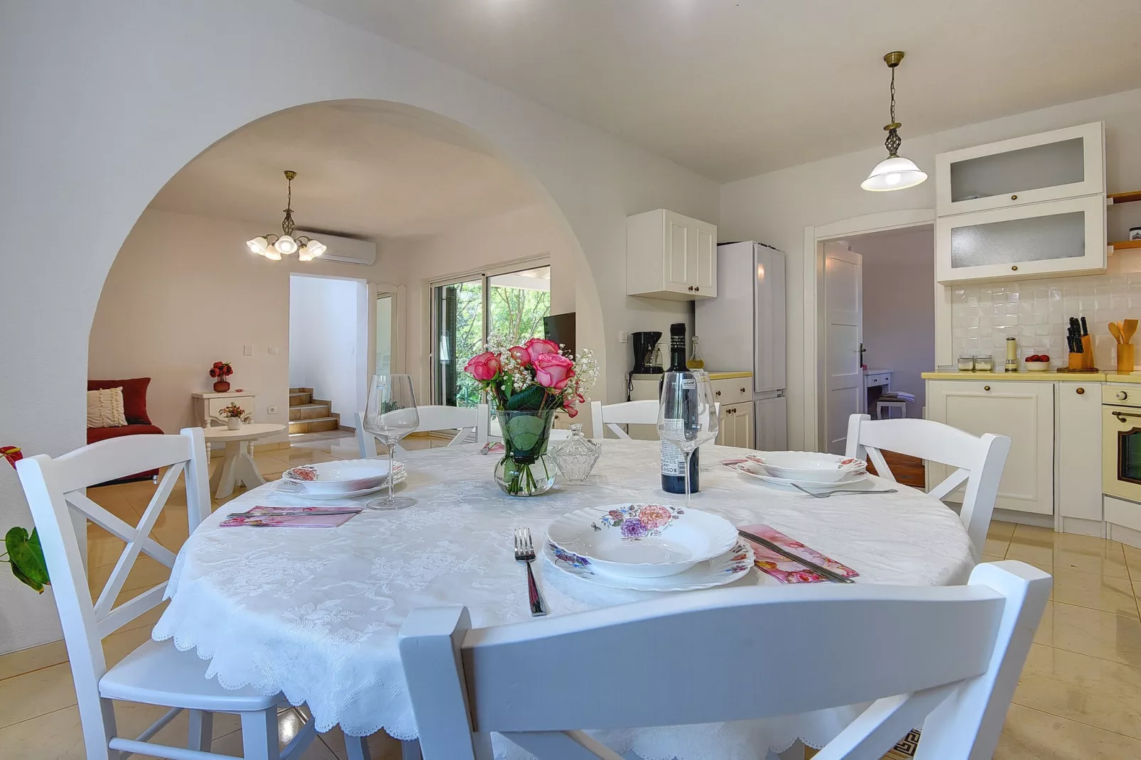 Villa Laura Medulin-Esszimmer
