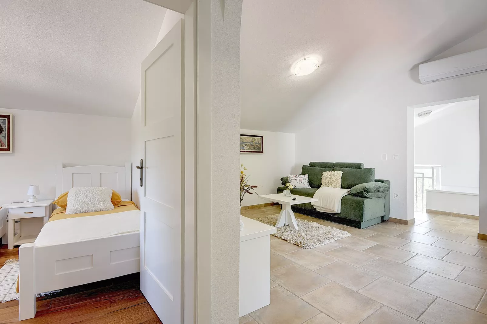 Villa Laura Medulin-Schlafzimmer