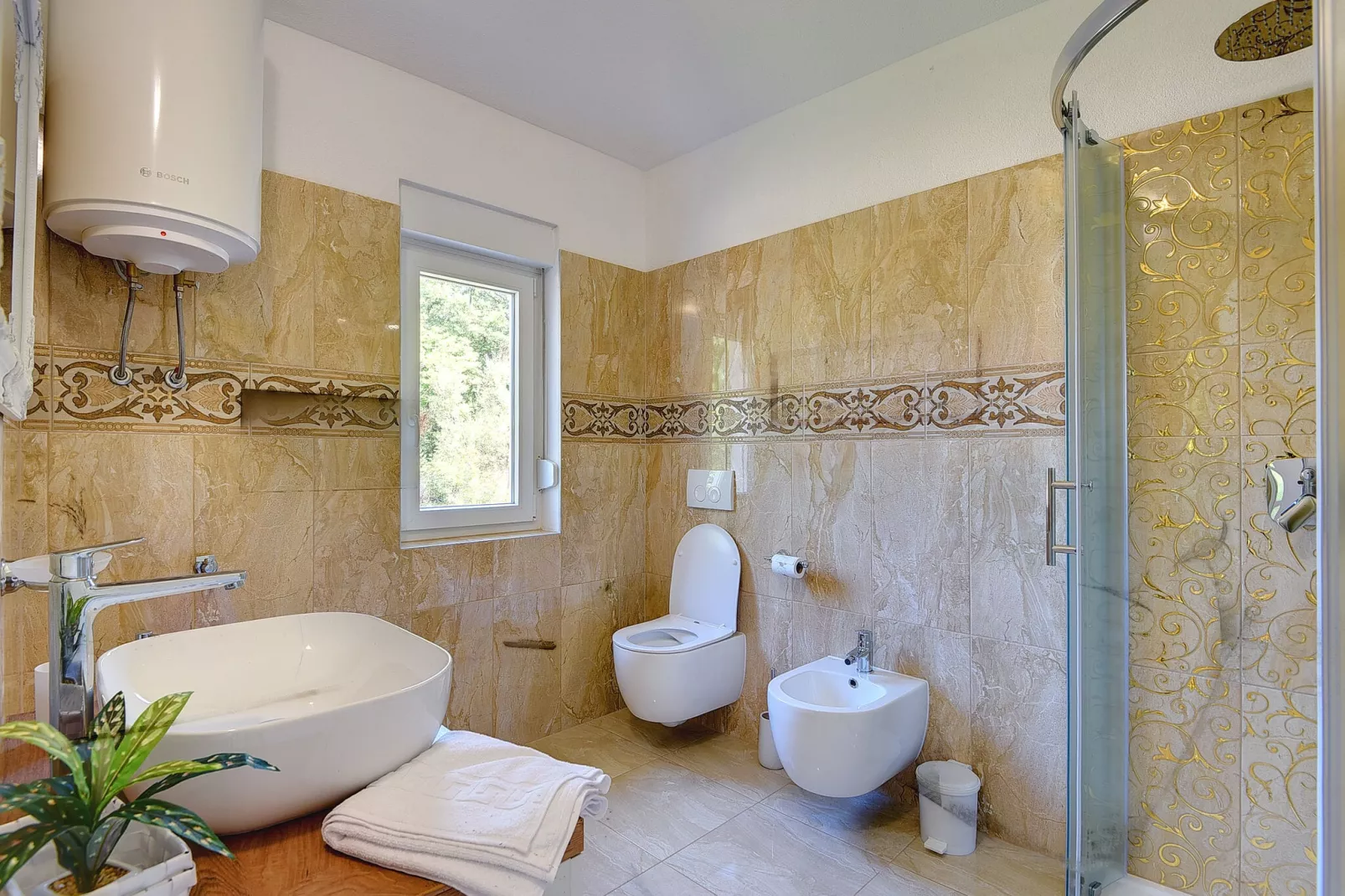 Villa Laura Medulin-Badezimmer