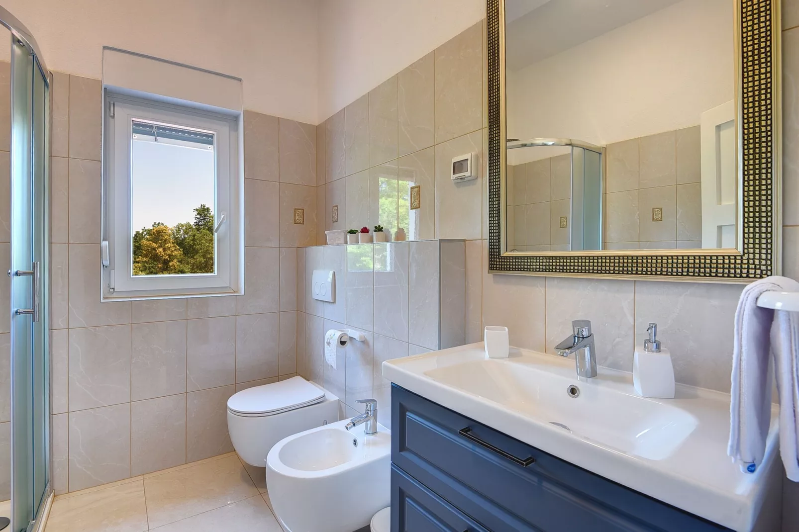Villa Laura Medulin-Badezimmer