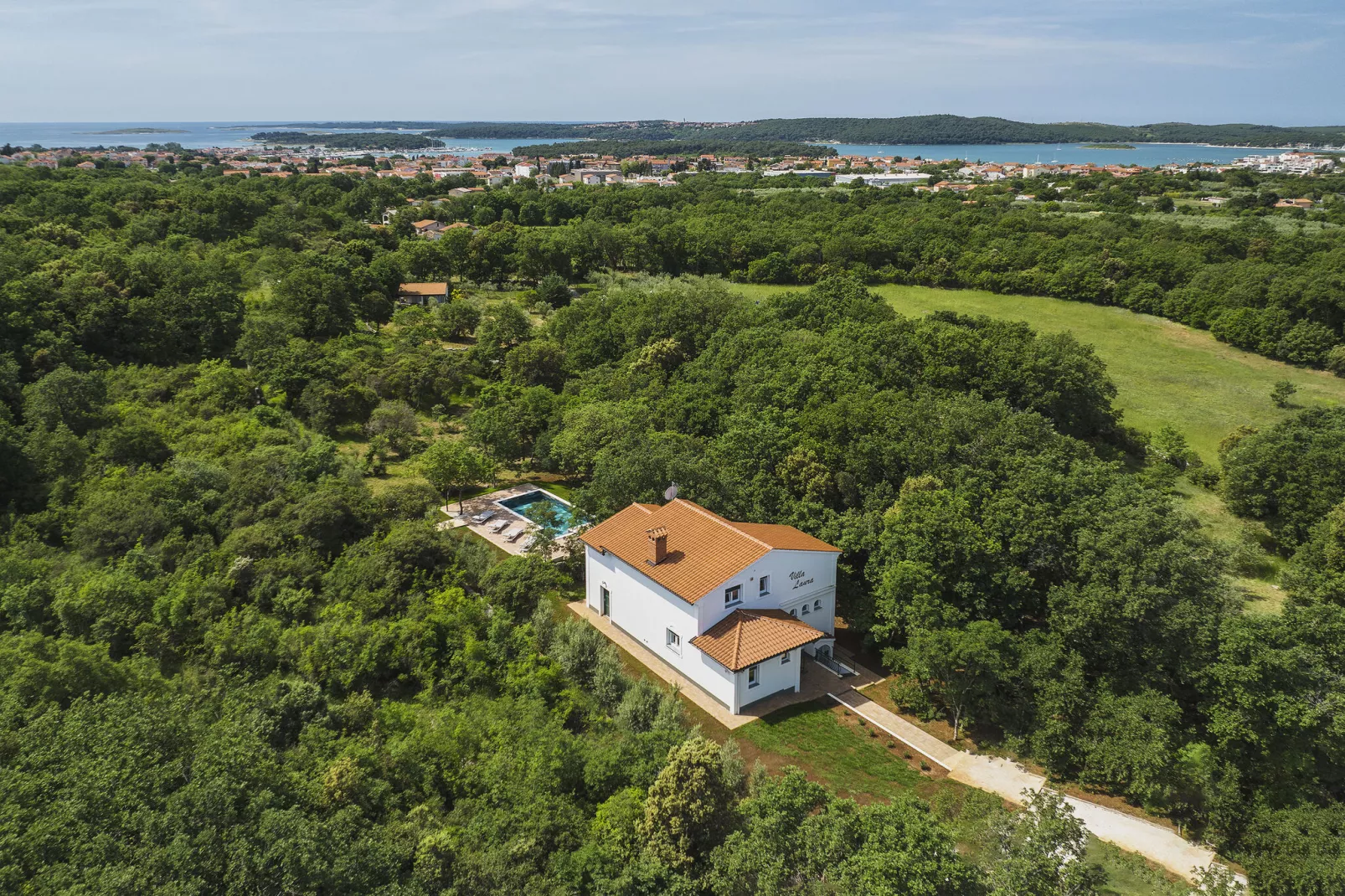 Villa Laura Medulin-Gebiete Sommer 5 km