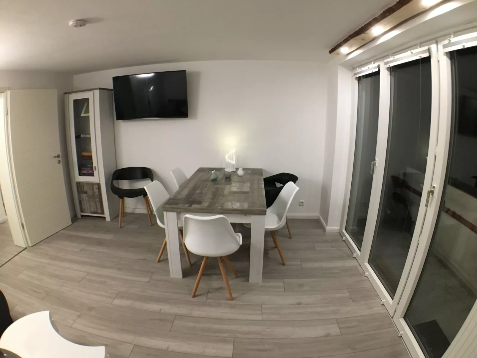 Moderne Ferienwohnung Mila in Braunlage - Drinnen