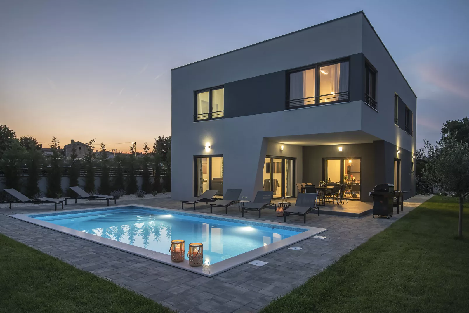 Villa Tika-Exterior summer