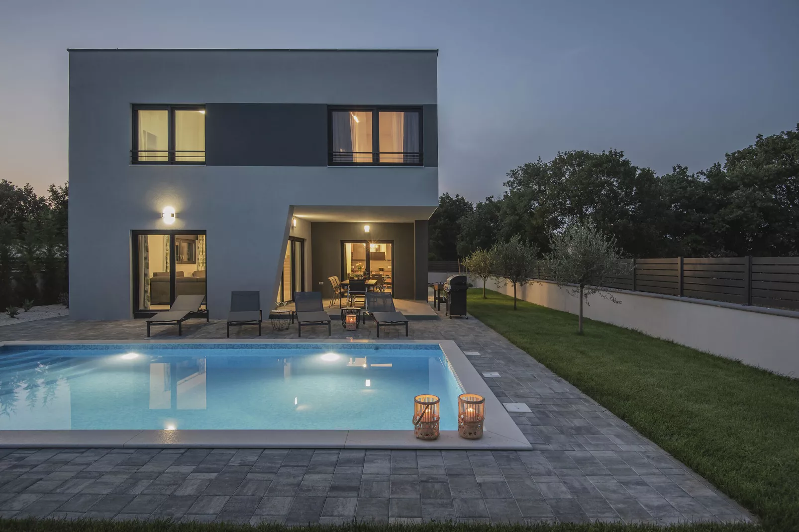 Villa Tika-Exterior summer
