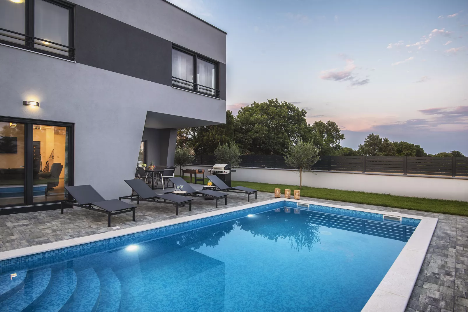 Villa Tika-Pool