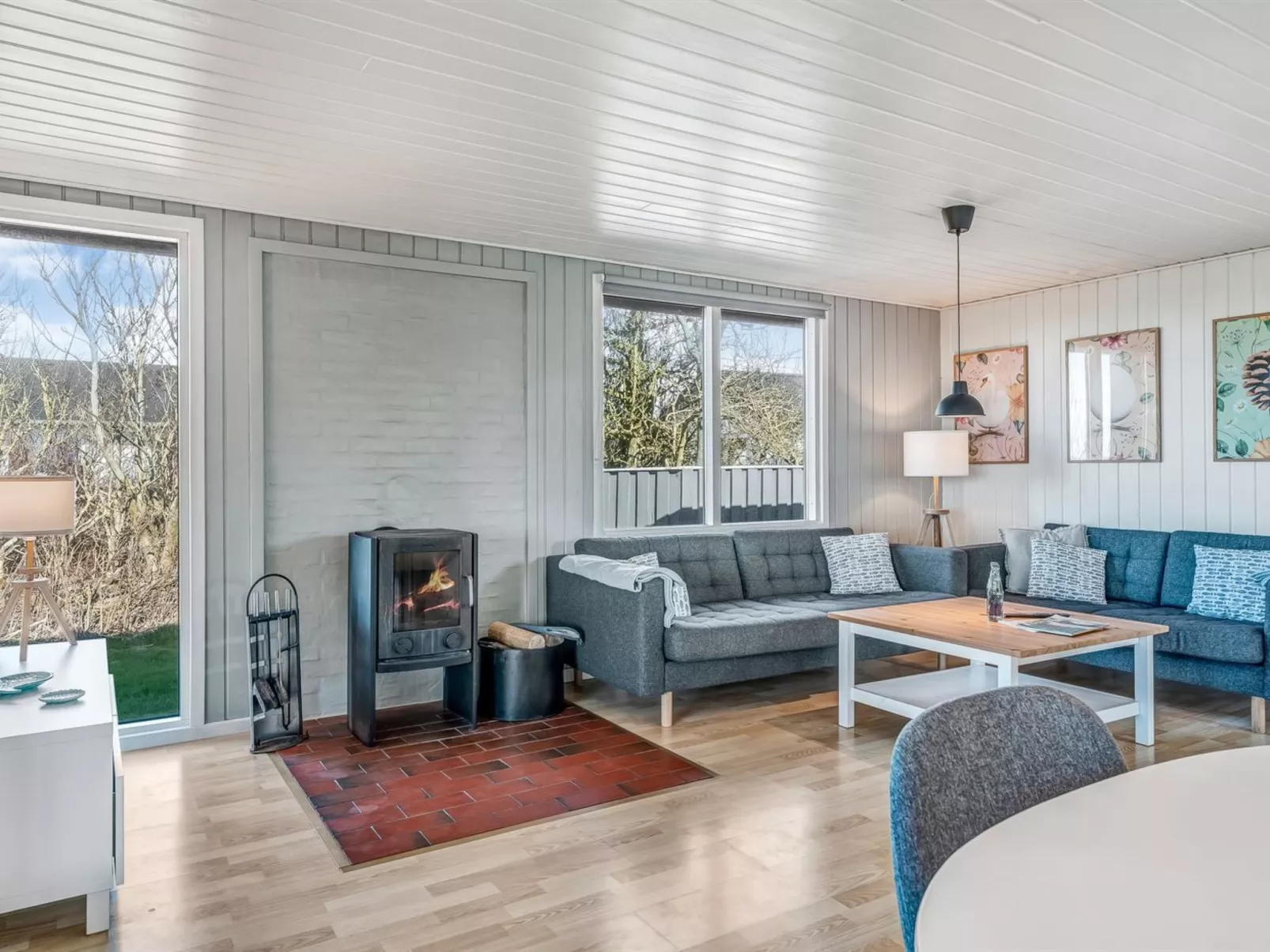 "Galmand" - 75m to the fjord - Dedans