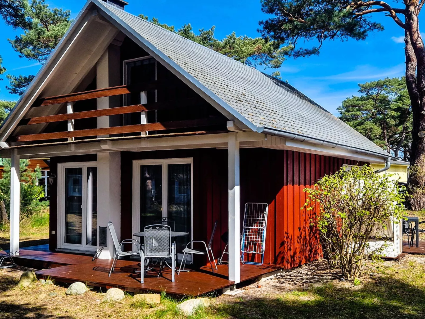 Strandnahes Ferienhaus Strandrubin mit Kamin - Image-tags.info
