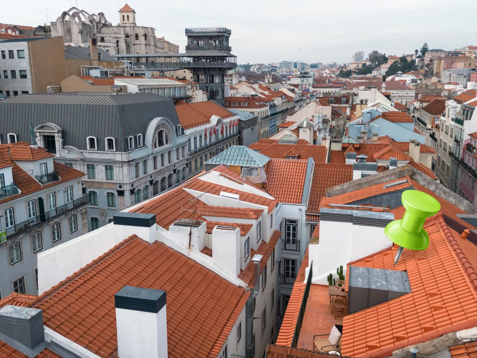 Die Downtown-Terrasse Fabelhafte Aussichten Romantisches Penthouse - Image-tags.info