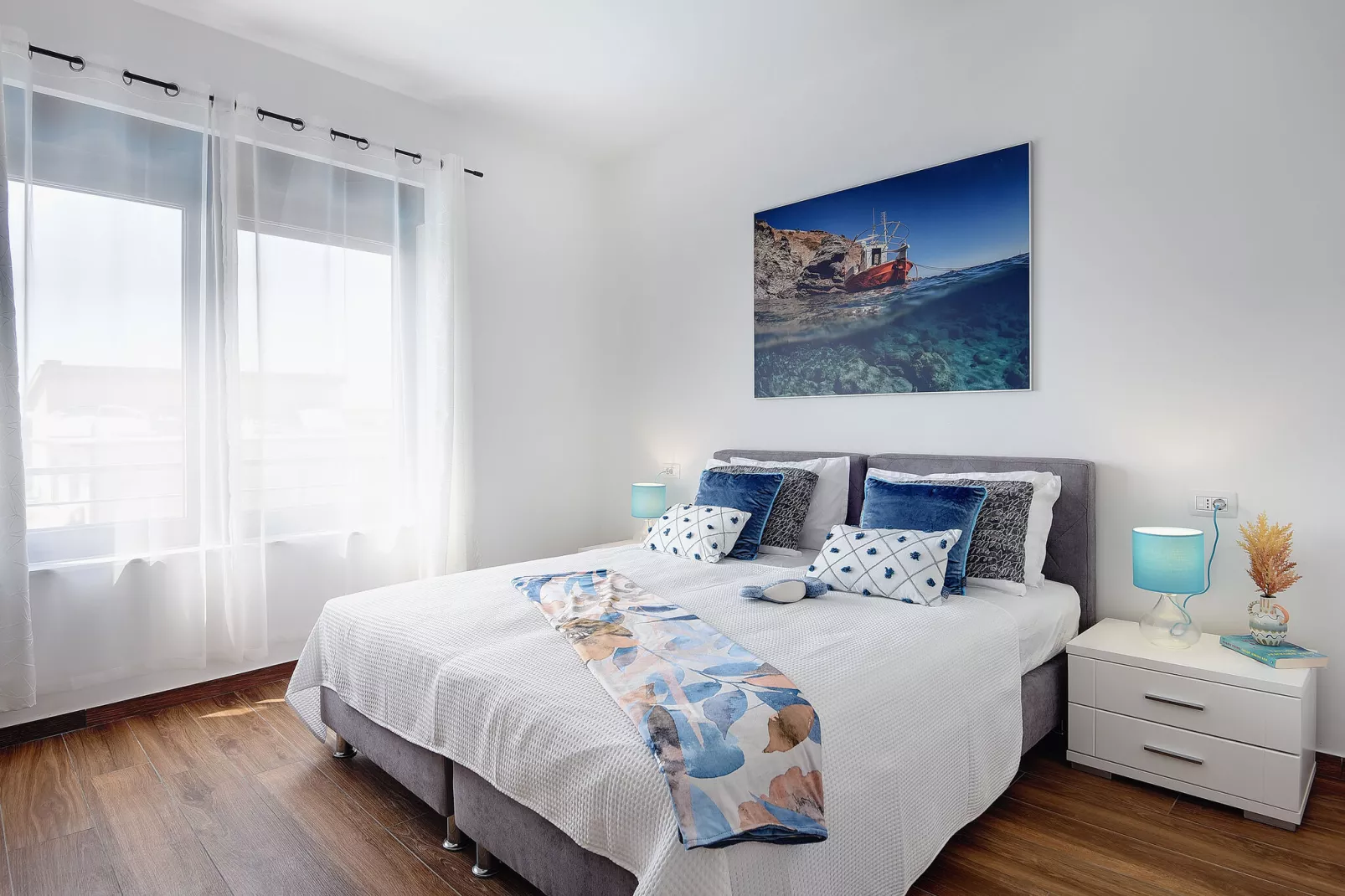 Villa Tika-Bedroom