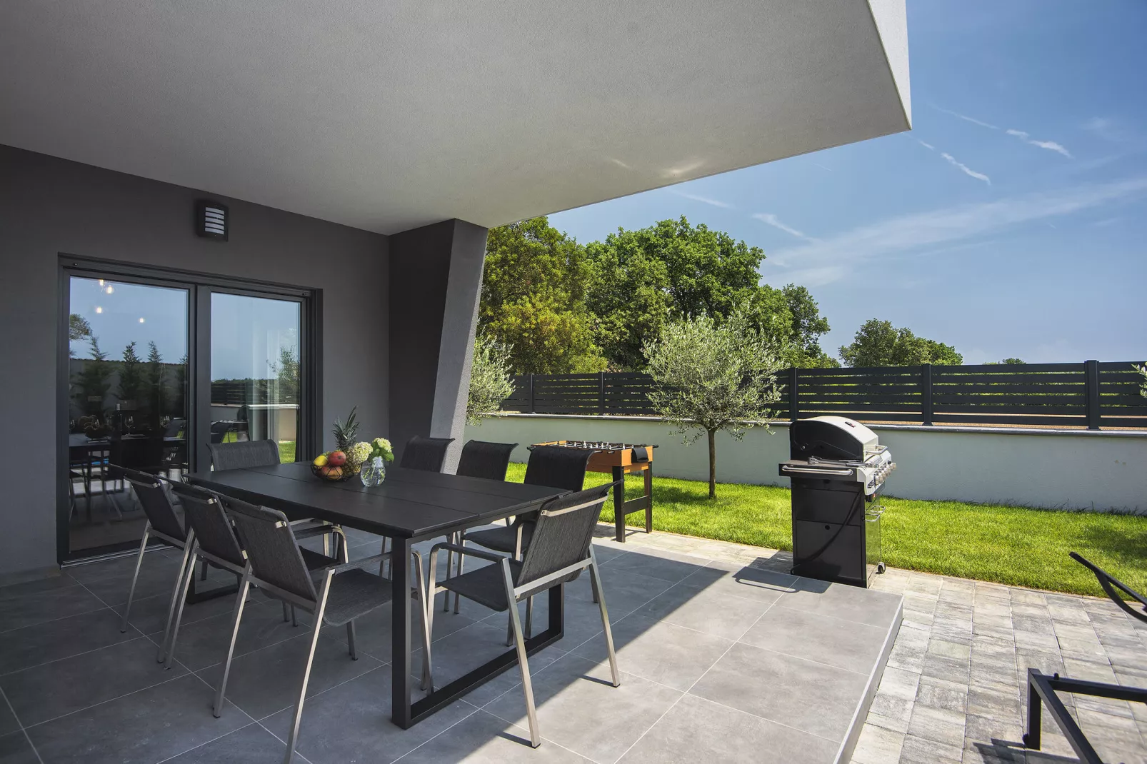 Villa Tika-Terrace balcony