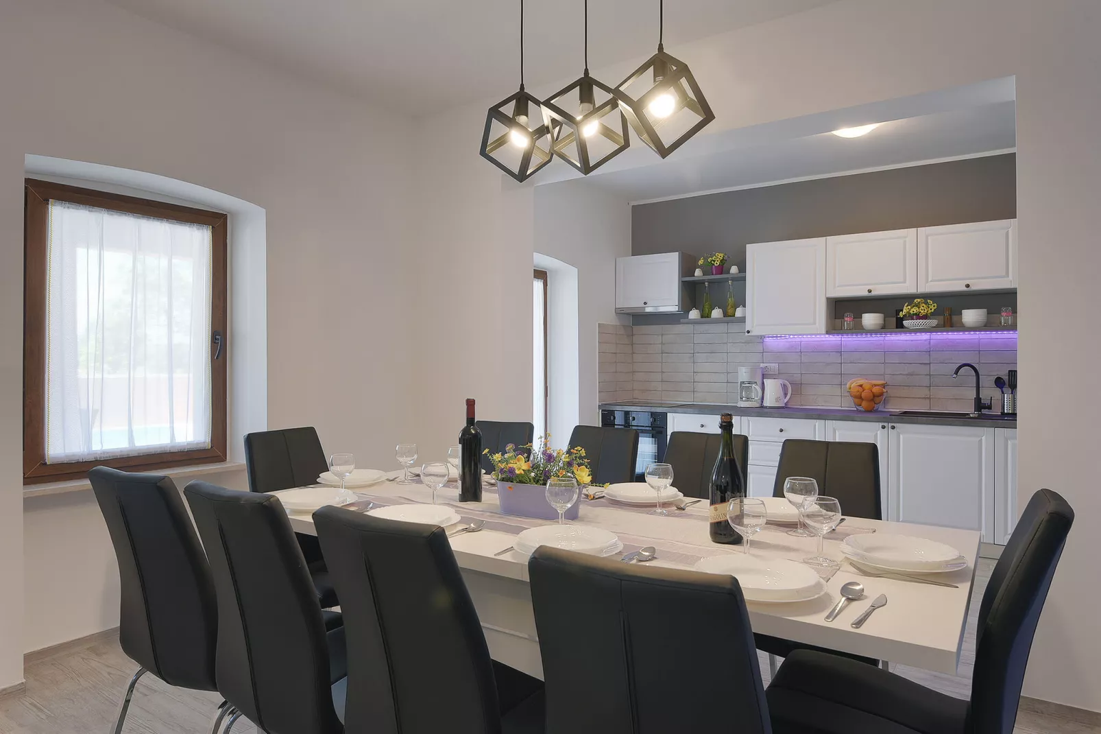 Villa Mateo-Dining room