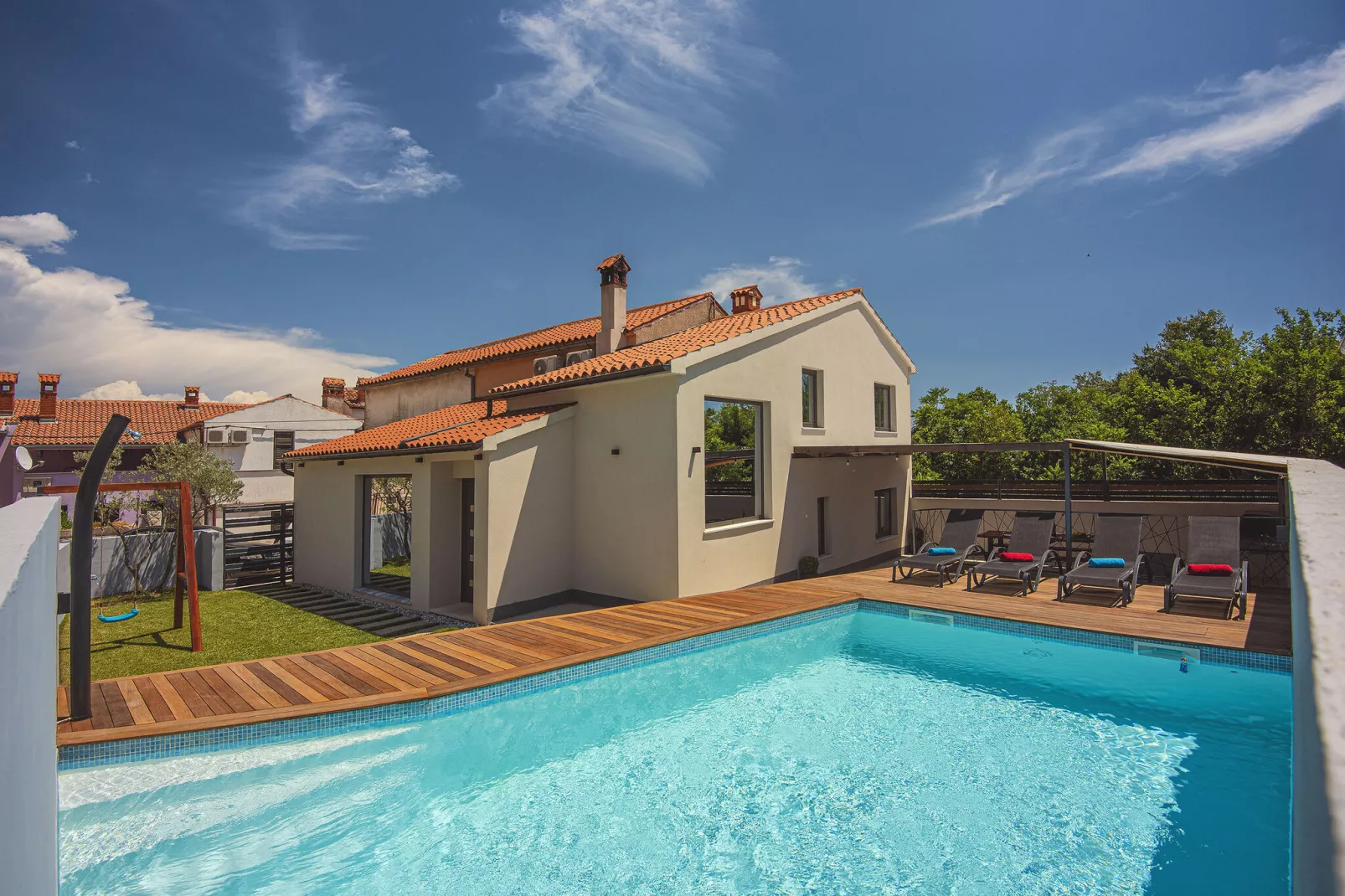 Villa Korina-Pool