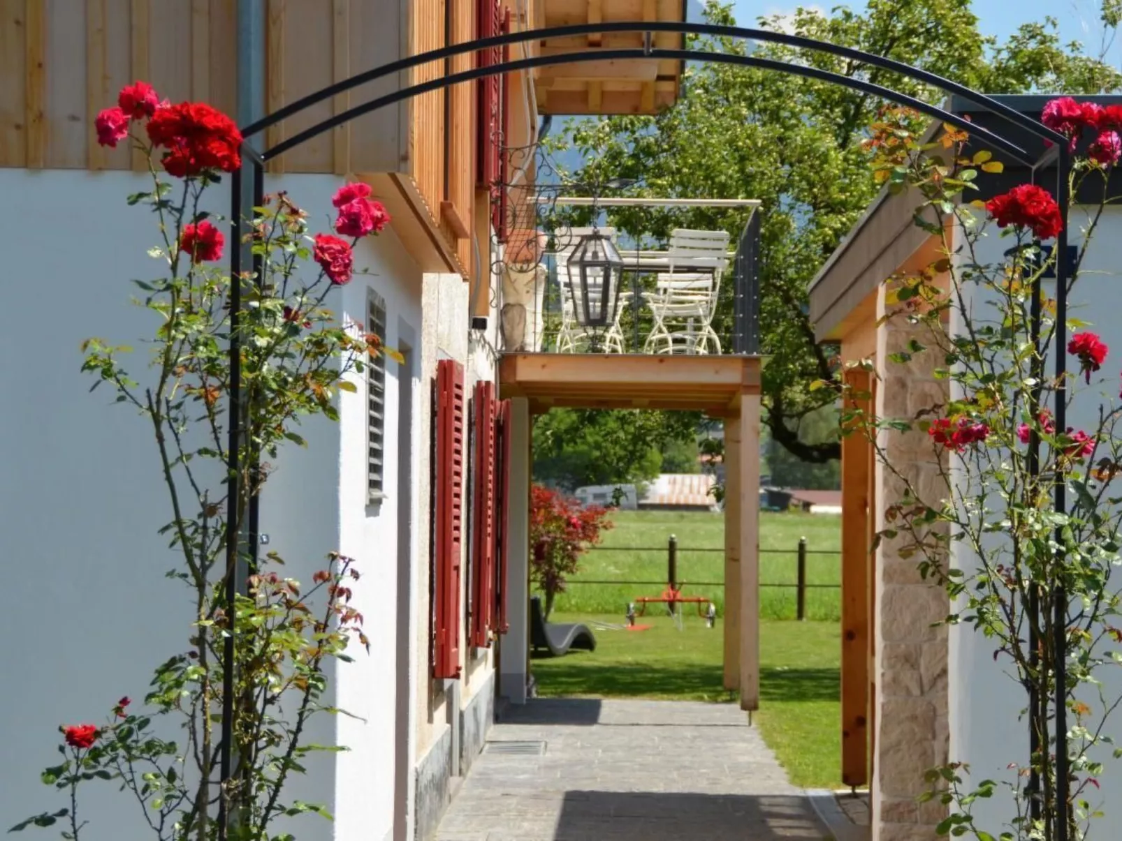 Mountain-Panorama EG 2-Bettwohnung - Draußen