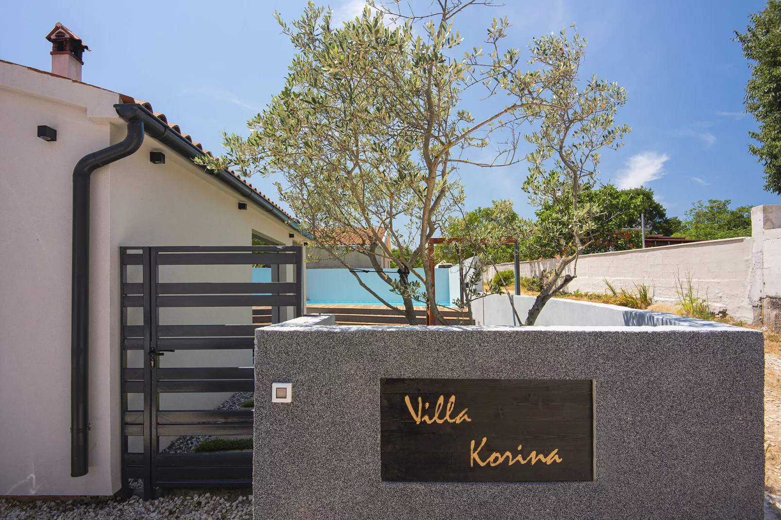 Villa Korina-Reception hall