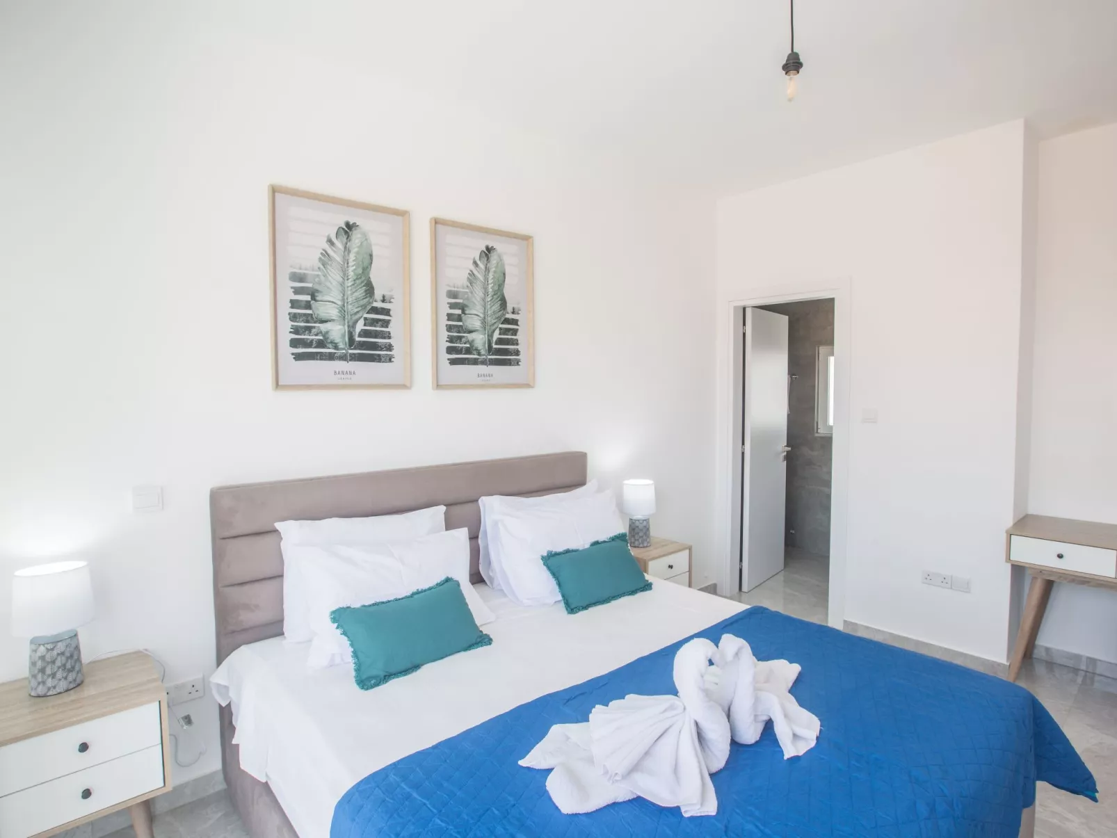 Protaras Vie Bleu Villa mit Pool, im Zentrum - Image-tags.info