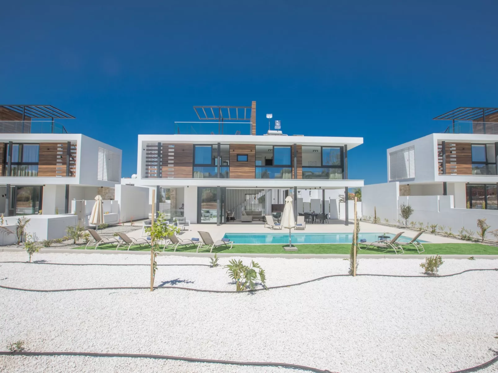 Mit Privatpool für 11 Personen ca. 220 m&sup2; in Protaras, Südküste von Zypern - Image-tags.info