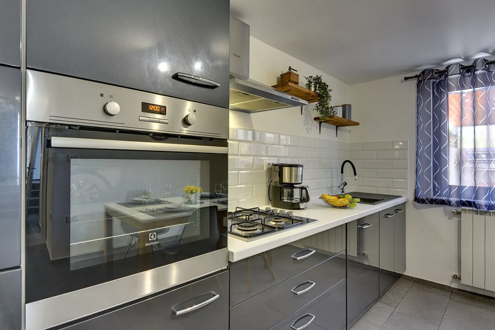Villa Korina-Kitchen
