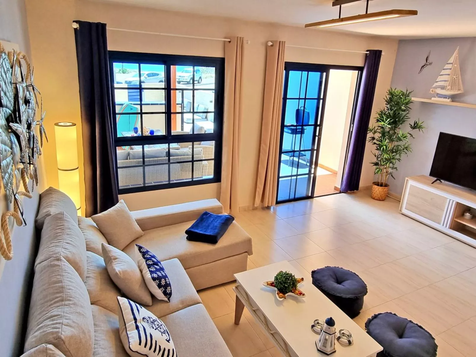 Komfortables Ferienhaus in Pájara mit Privatem Pool und Meerblick - Image-tags.info