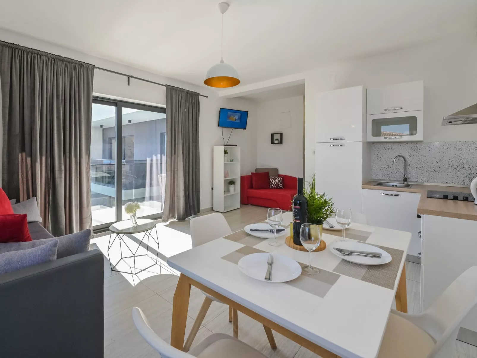 Mit Privatpool für 16 Personen ca. 160 m&sup2; in Novalja, Adriaküste Kroatien - Image-tags.info