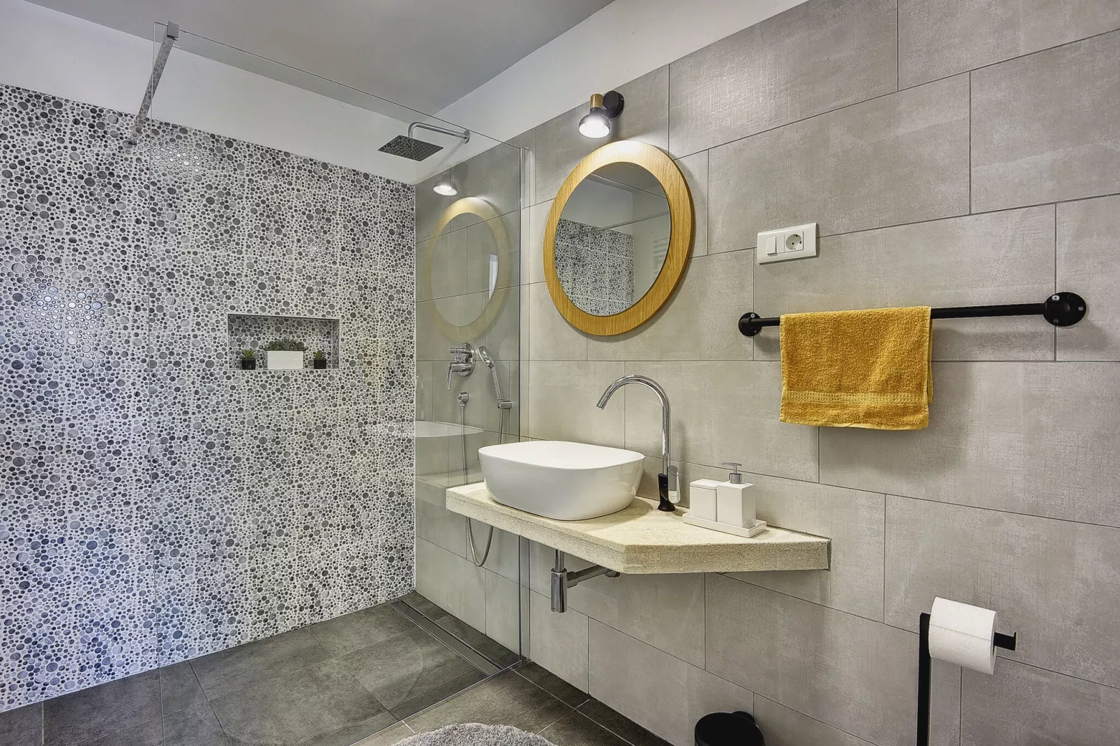 Villa Korina-Bathroom