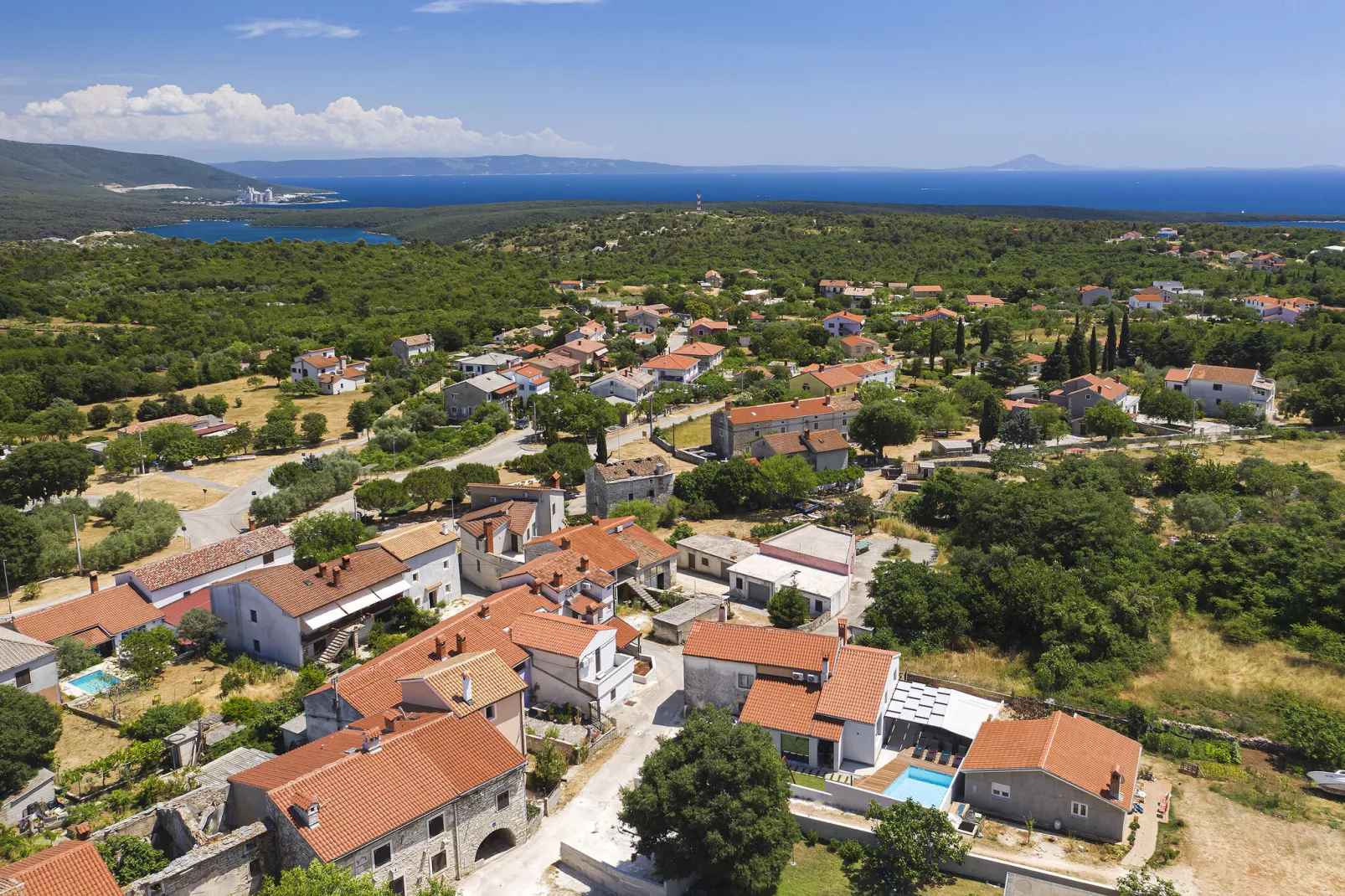 Villa Korina-Areas summer 20km