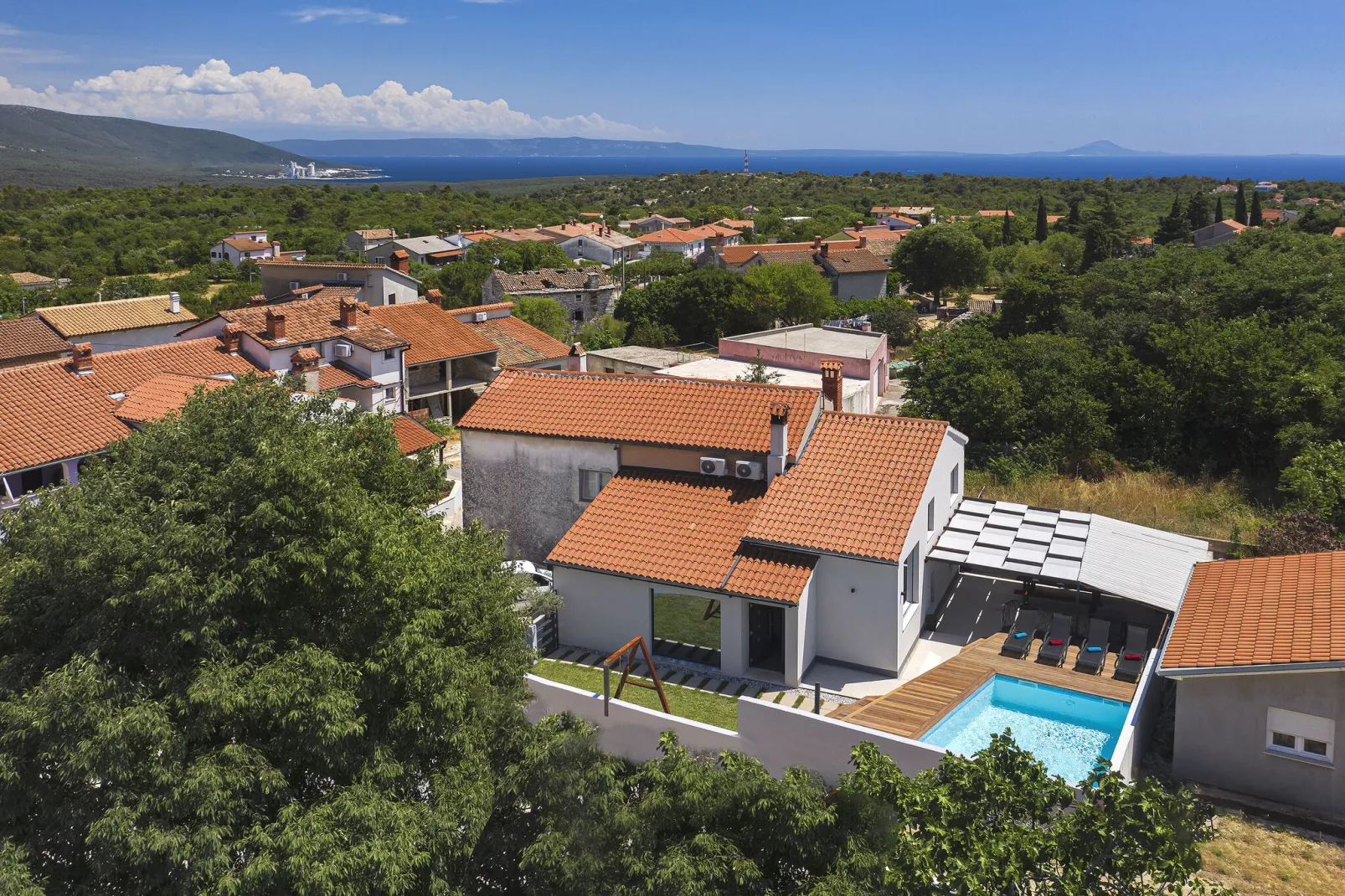 Villa Korina-Areas summer 20km
