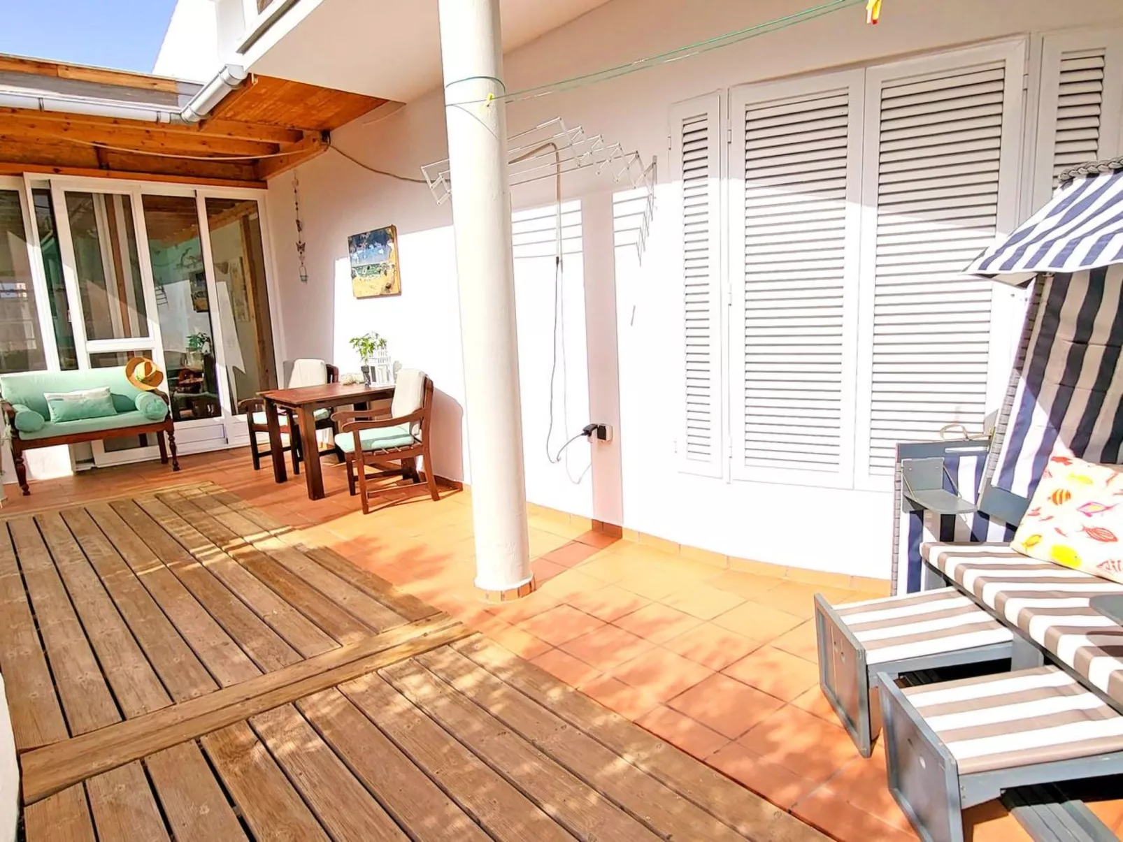 Casa la Isla in Tarajalejo mit Garten und WiFi - Image-tags.info