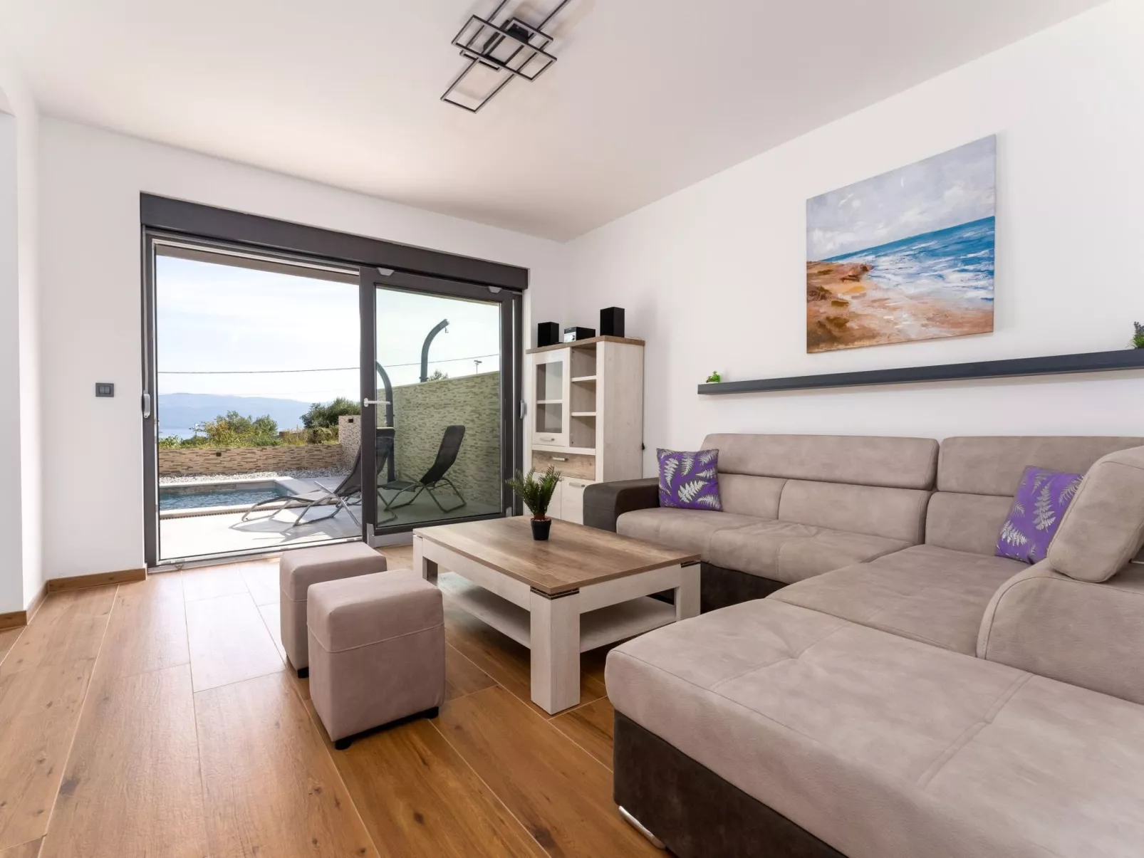 Villa "Rosemary" mit Pool und Panoramablick auf das Meer - Image-tags.info