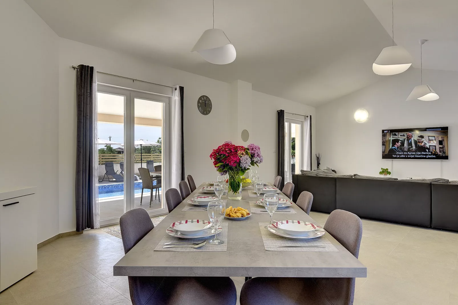 Villa Lu-Dining room