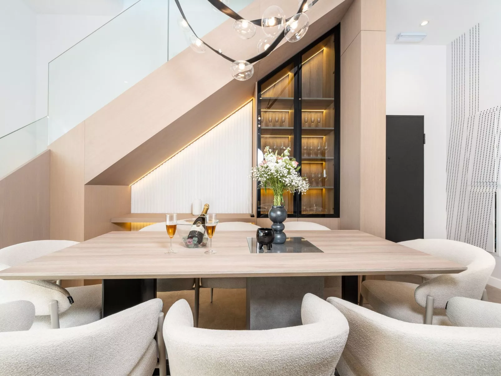 Vier-Schlafzimmer-Wohnung Dantela mit Tauchbecken - Inside