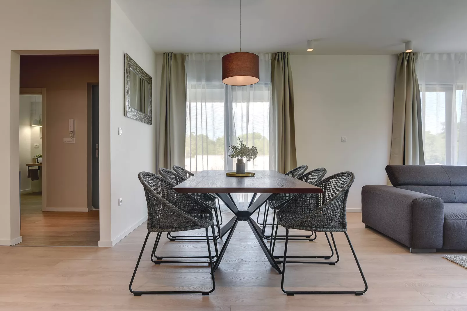 Villa Lobe-Dining room