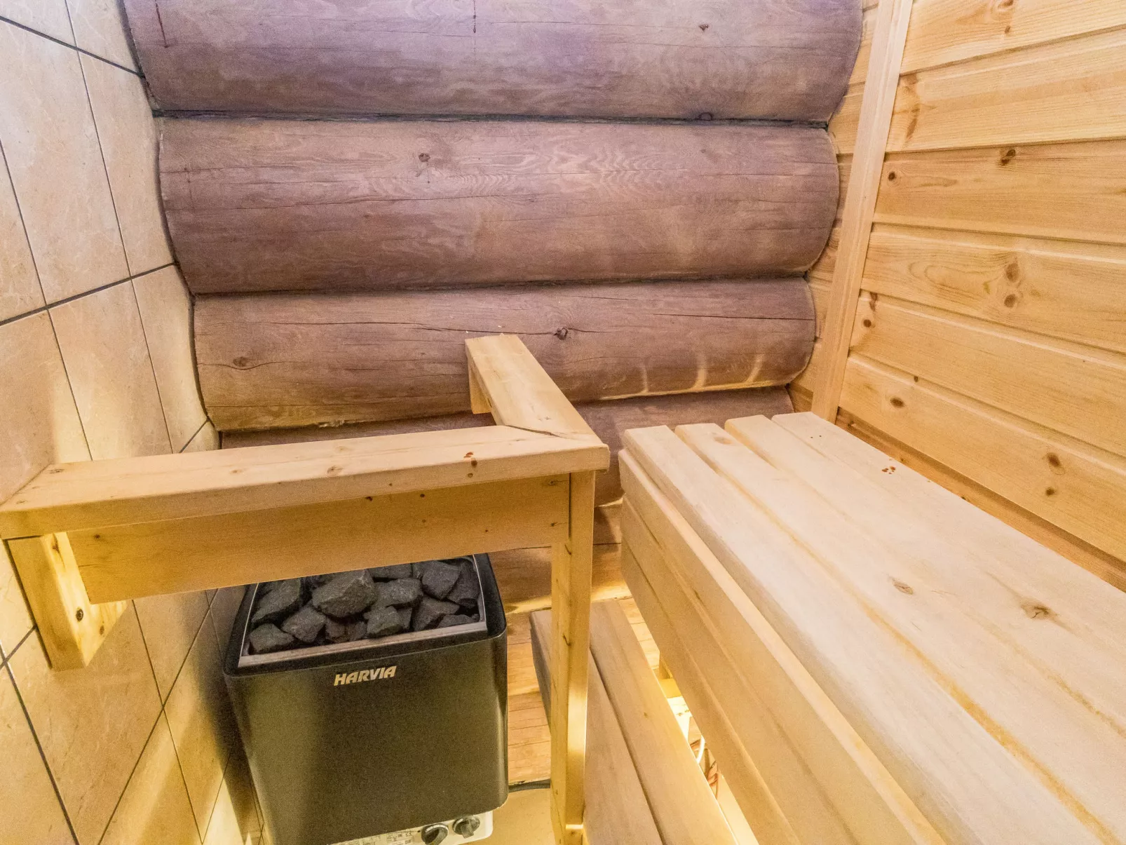 Villa urho - Drinnen