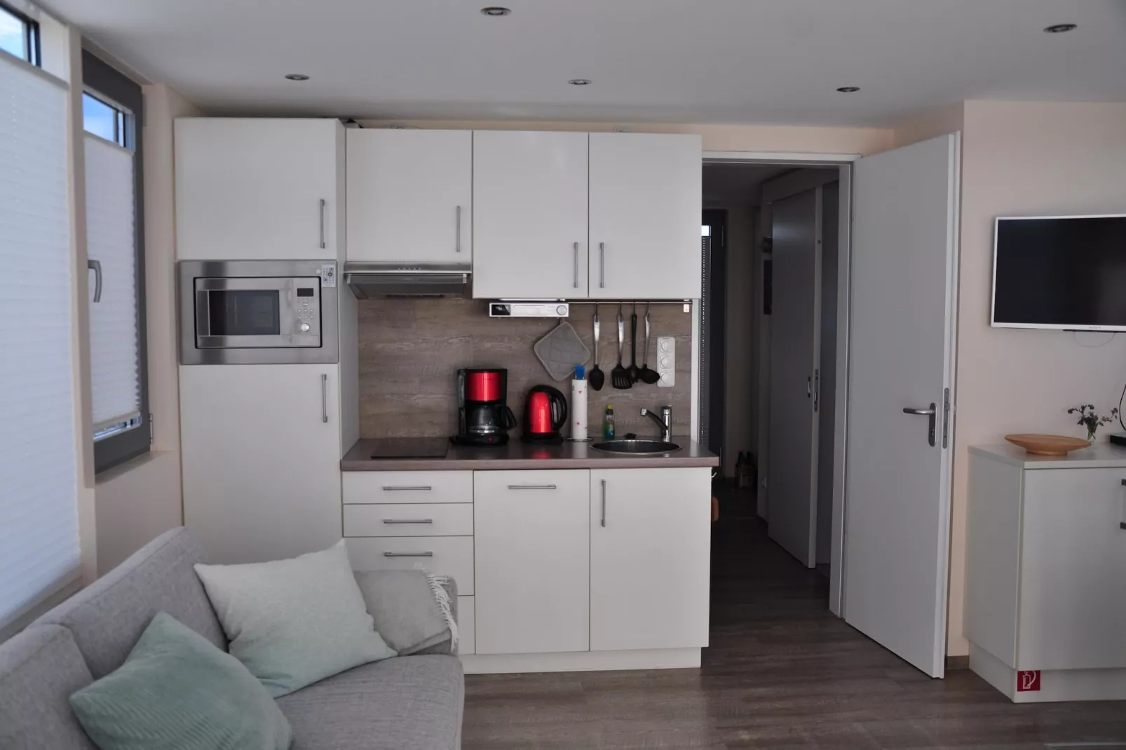 Floating House Paula - Cuisine