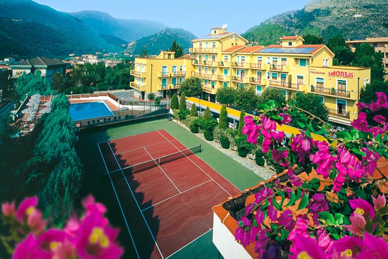 RESIDENCE I MORELLI - TWO-ROOM APARTMENT 4 PAX B4 - Park facilities